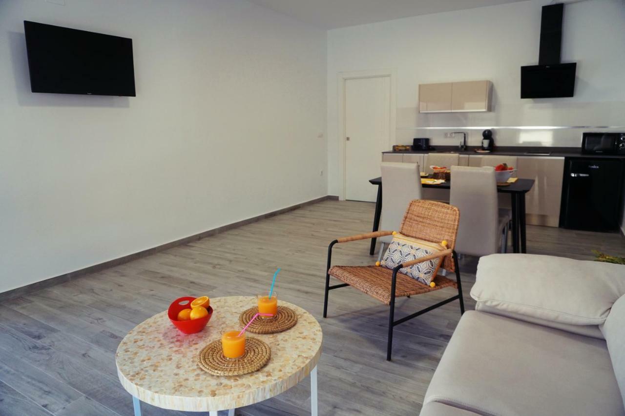 Apartamentos Ondeanos La Carolina Exteriér fotografie